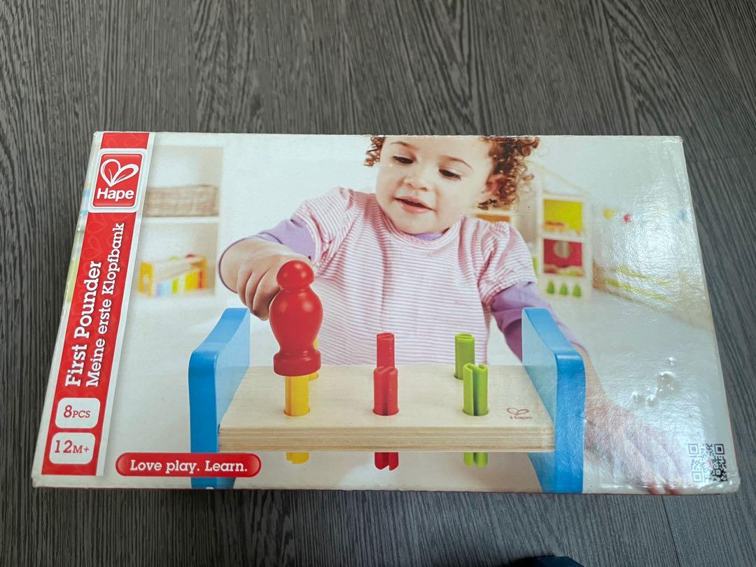 Hape sales first pounder