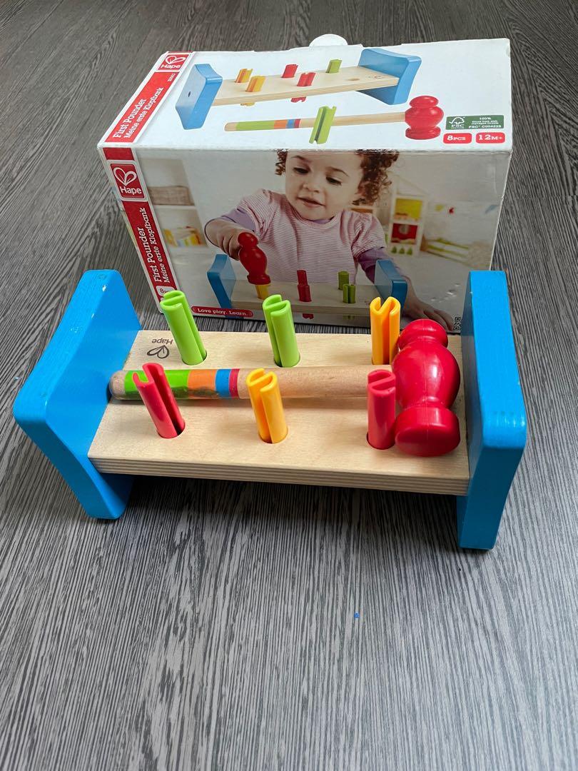 Hape clearance first pounder