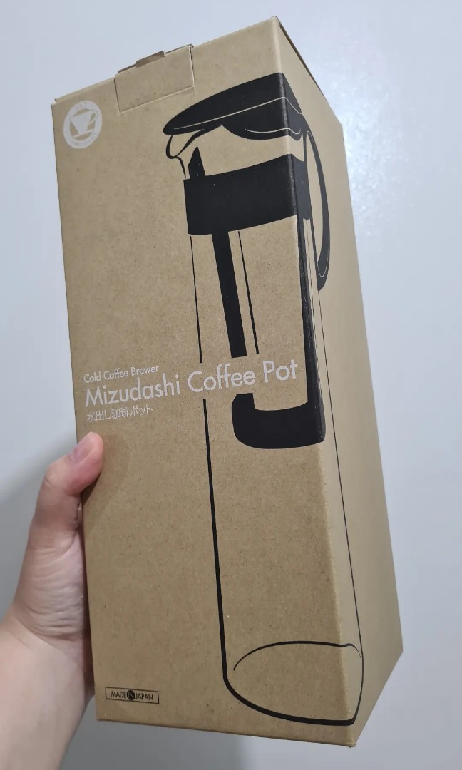 Hario Mizudashi Cold Brew Coffee Pot, Furniture & Home Living