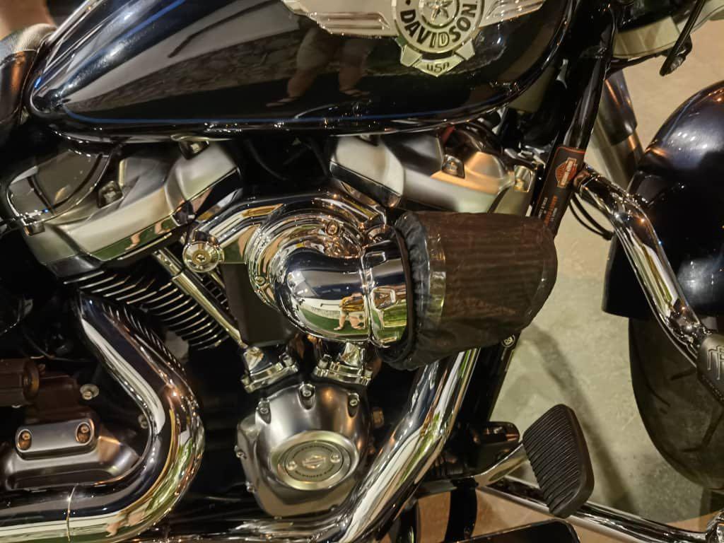 Harley Davidson fatboy 114 air cleaner Motorbikes on Carousell