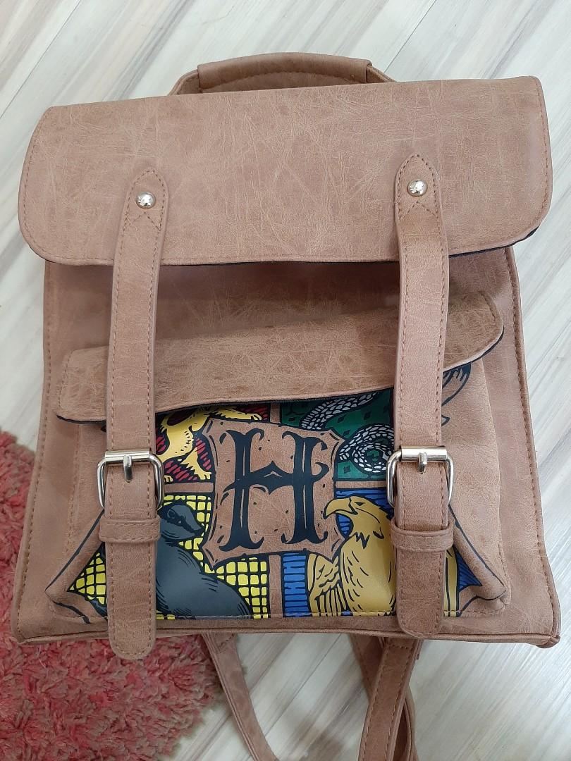 Harry potter top backpack typo