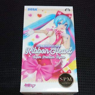 Hatsune Miku - Ribbon Heart Super Premium Anime Figure