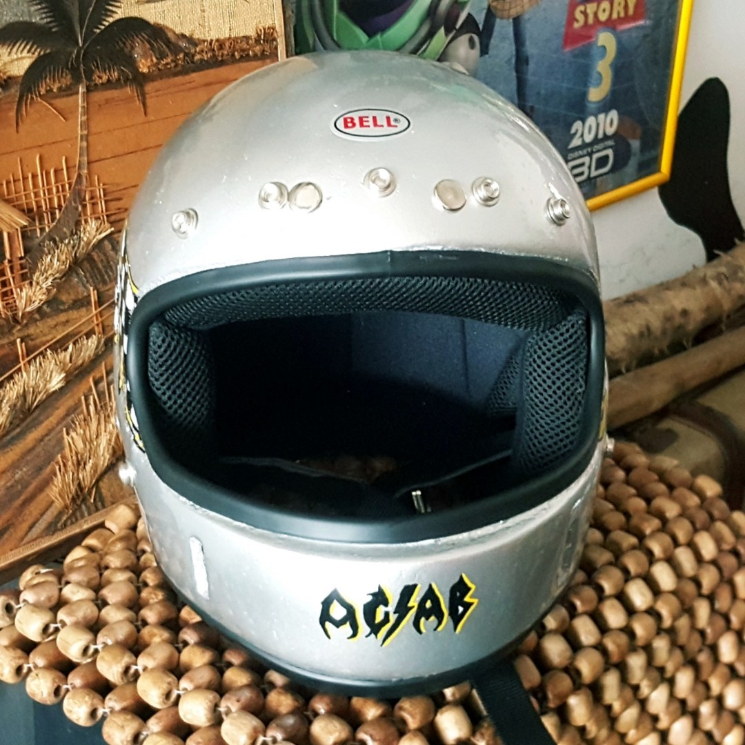 HELMET FULL FACE BELL, Auto Accessories on Carousell