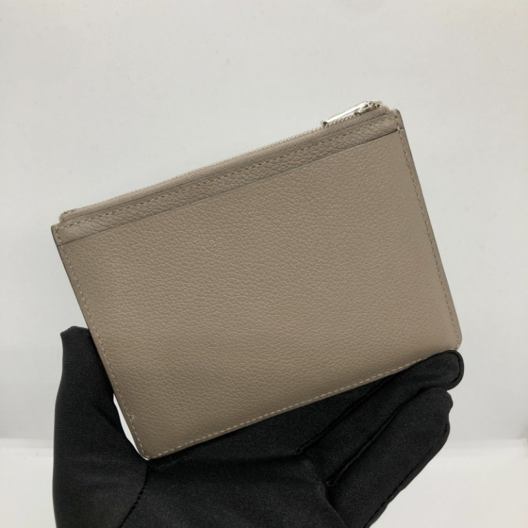 HERMES CITY ZIPPE CARD C STAMP 227012466, Luxury, Bags & Wallets on