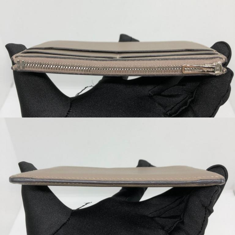 HERMES CITY ZIPPE CARD C STAMP 227012466, Luxury, Bags & Wallets on