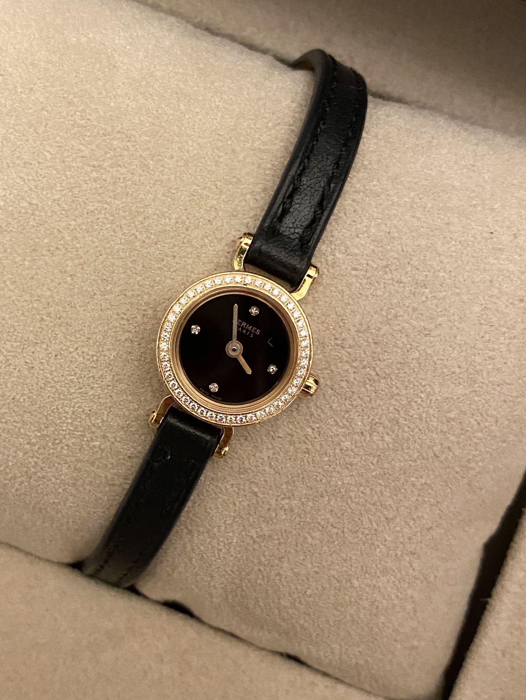 Faubourg watch hermes sale