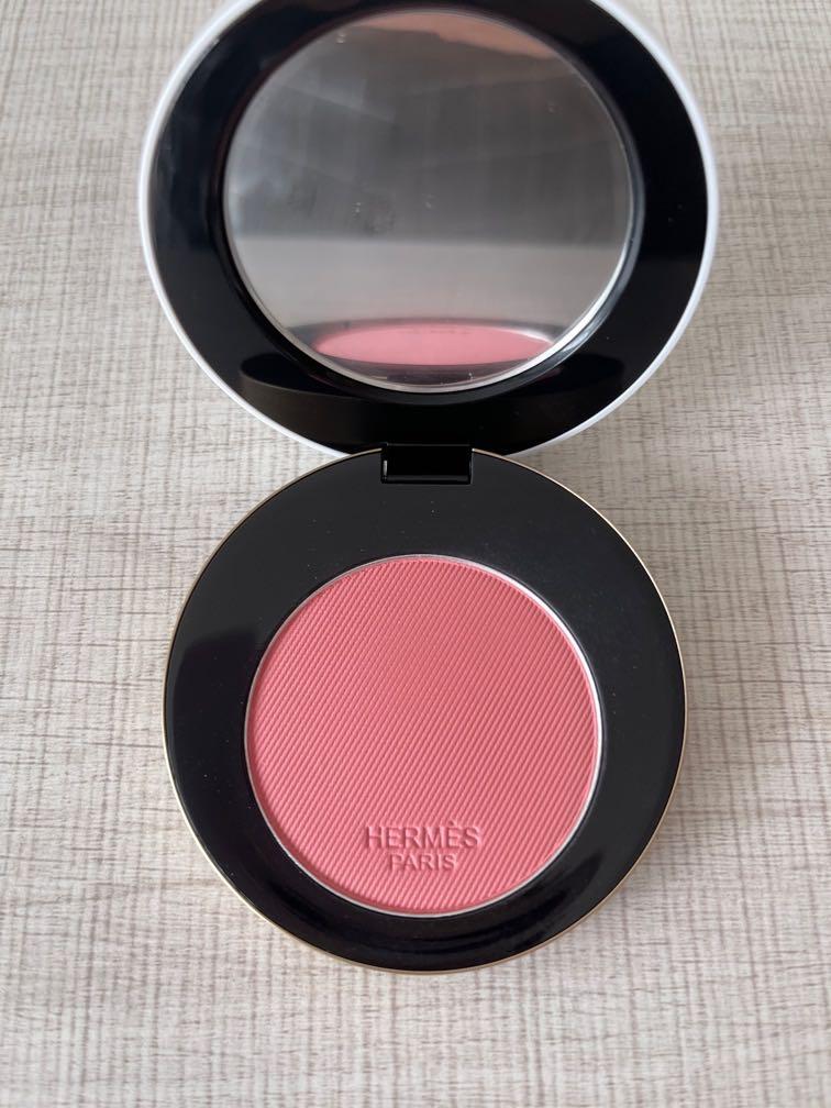 NEW! Hermes Silky Blush Powder (Ombre & Plume) and Rosy Lip Enhancer  (d'Ete) 