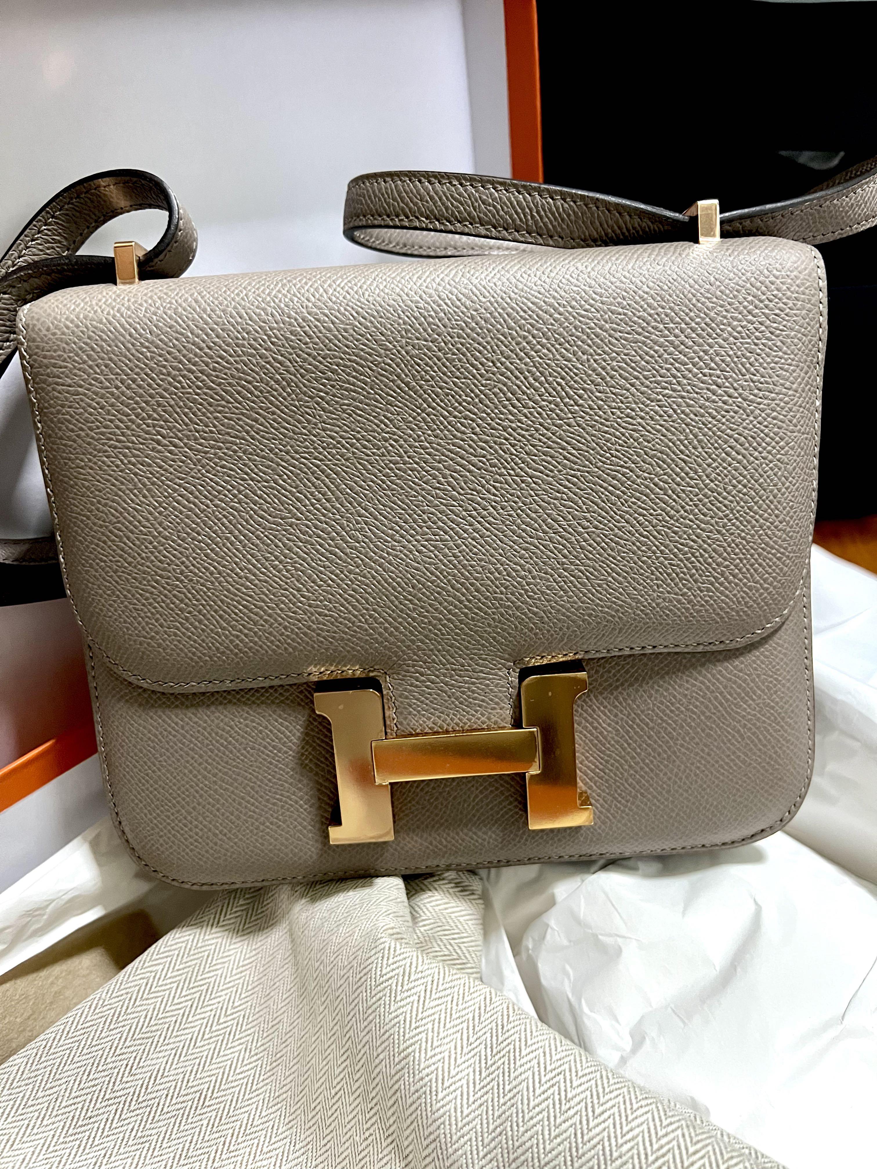 Hermès Epsom Constance 24 - Shoulder Bags, Handbags