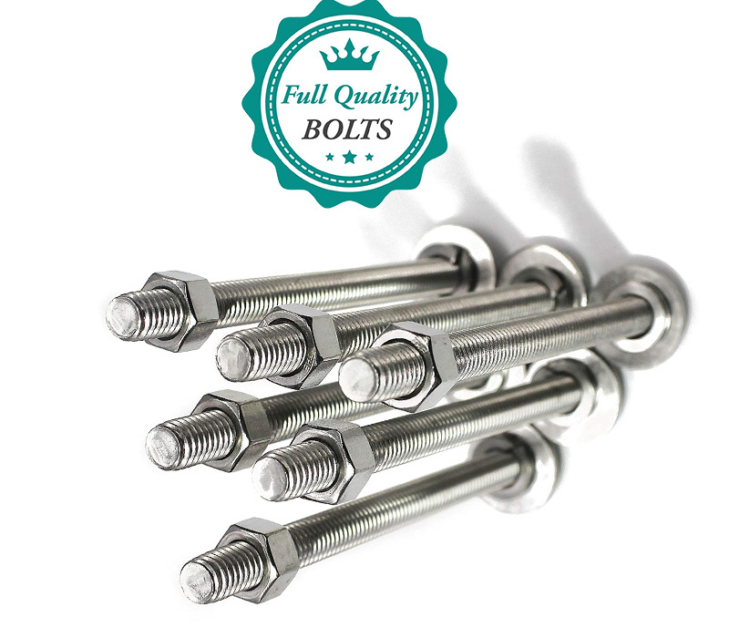 Hex Head Anchor Stud Bolt, Commercial & Industrial, Construction Tools