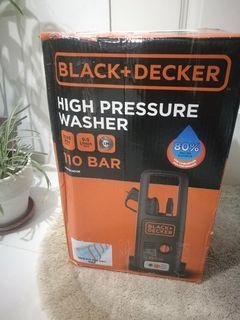 High Pressure Washer "Black+Decker High Pressure Washer (BXPW1400E, 1400W, 110 bar, 390 l/h)"
