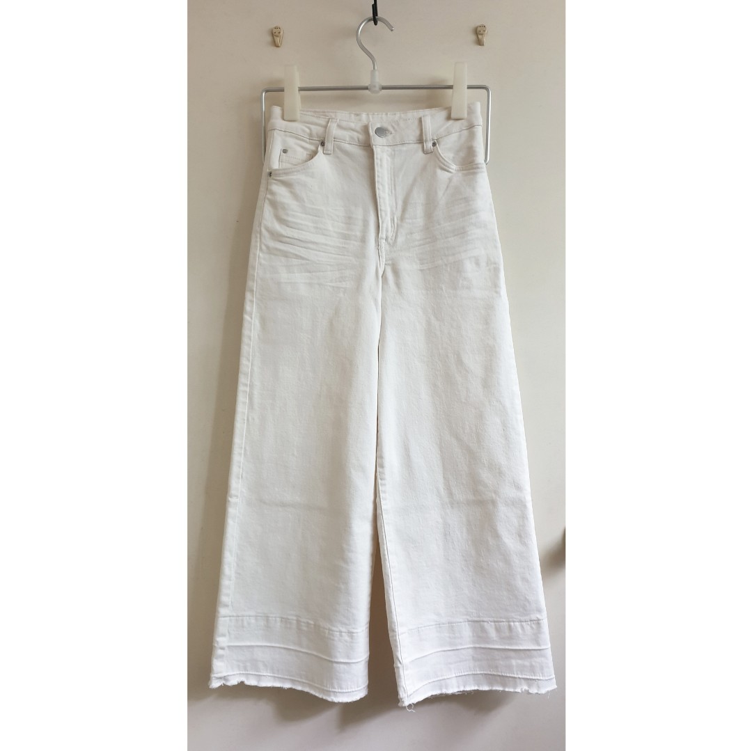 H & m white jeans outlet