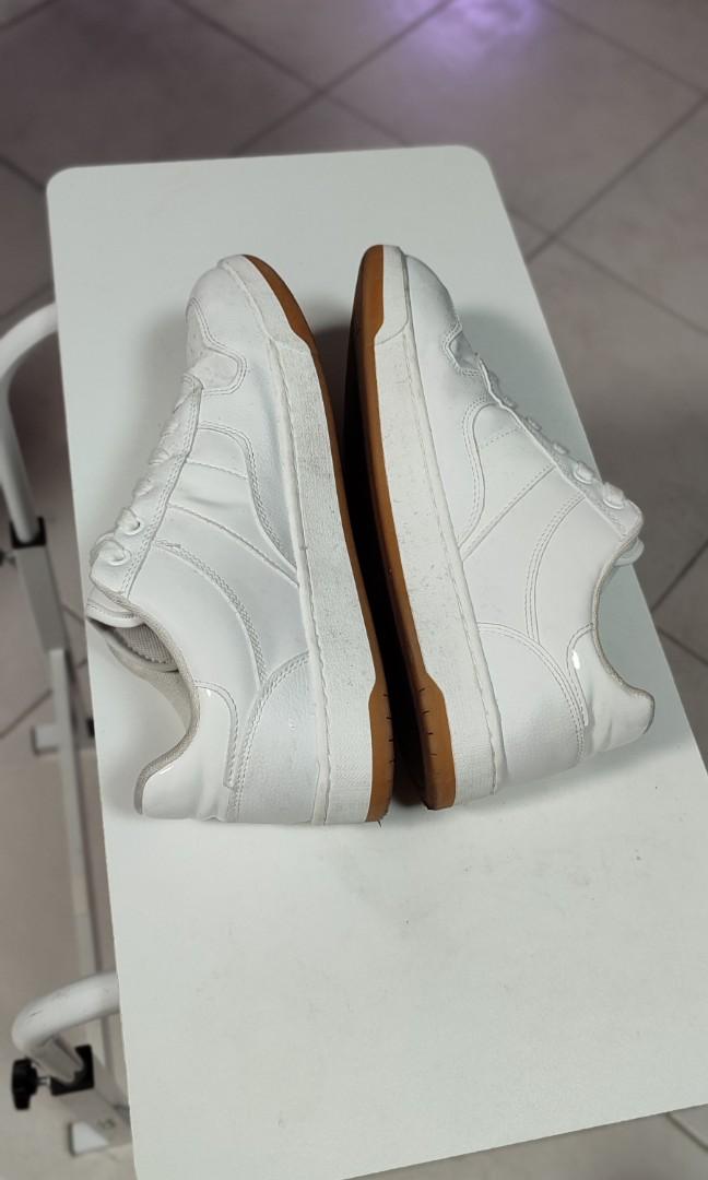 Sale H M White Shoe Eu41 42 Men s Fashion Footwear Sneakers