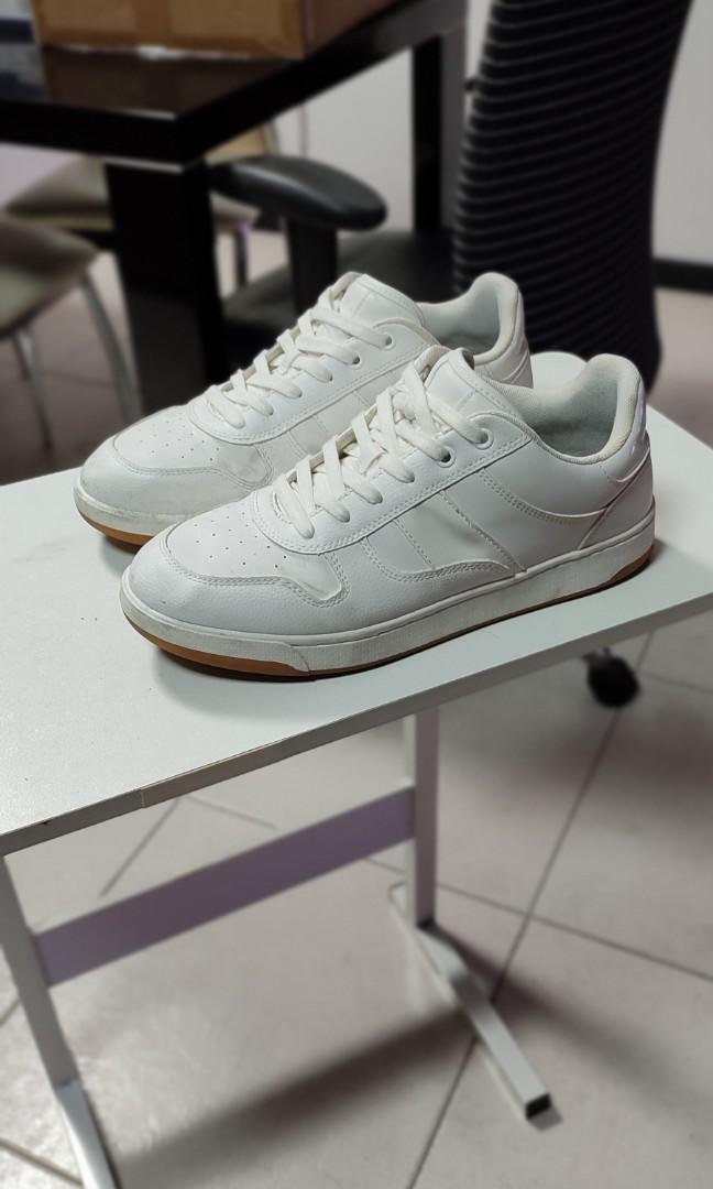 White discount h&m sneakers