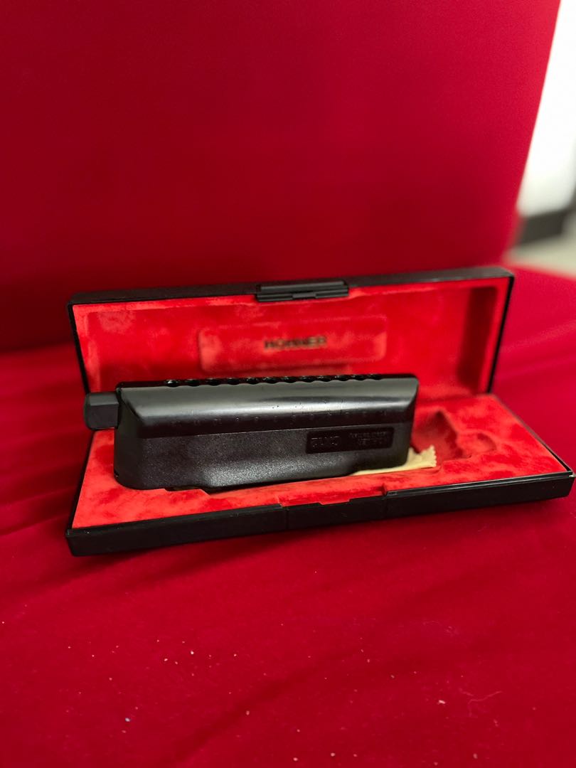 Hohner harmonica M754500, Hobbies & Toys, Music & Media, Musical