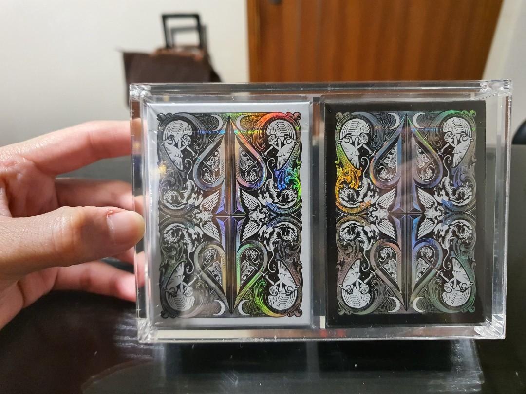 Holographic Split Spades, Hobbies & Toys, Toys & Games on Carousell