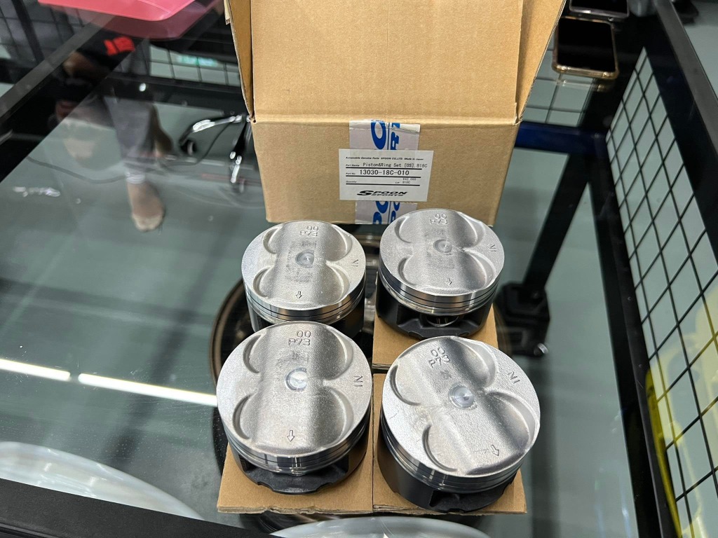 HONDA DC2 TYPE R B18C SPOON PISTON FOR SALE, Auto Accessories on Carousell