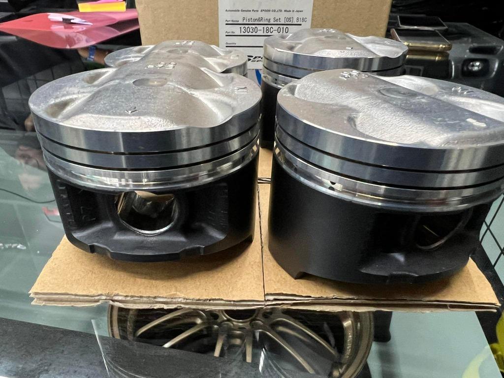 HONDA DC2 TYPE R B18C SPOON PISTON FOR SALE, Auto Accessories on Carousell