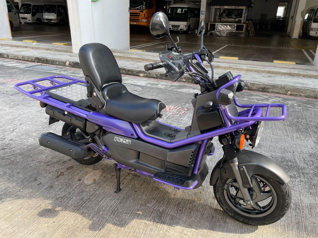 Honda Ps250 , Motorcycles, Motorcycles For Sale, Class 2A On Carousell