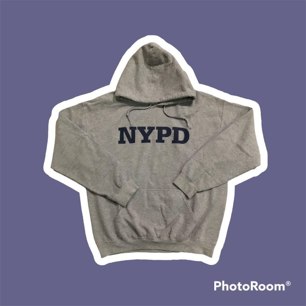 Nypd hoodie grey uk store