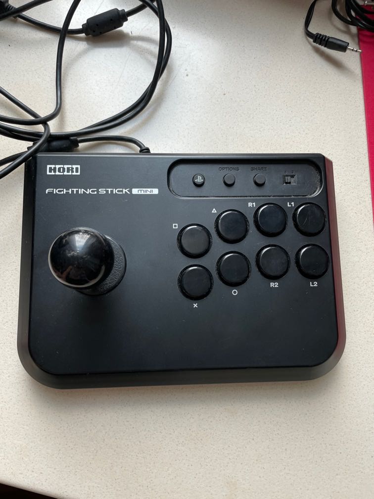 Hori fighting stick mini, Video Gaming, Gaming Accessories, Controllers ...