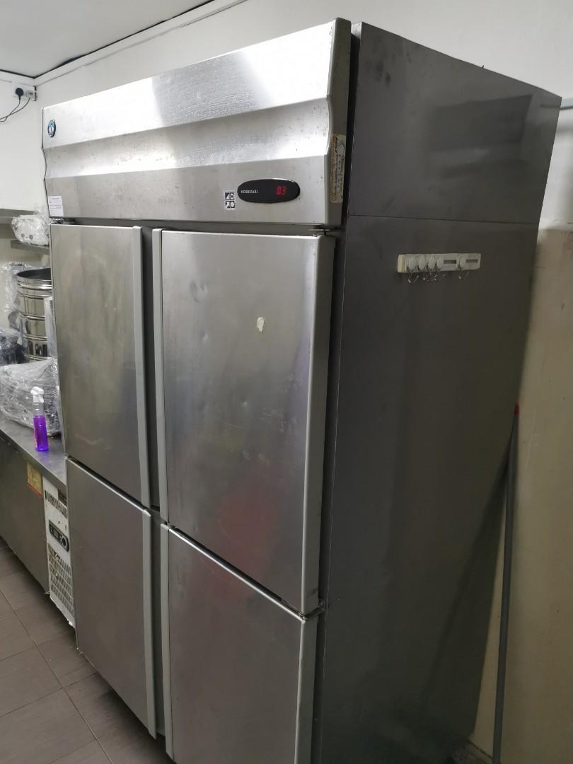 second hand commercial freezer