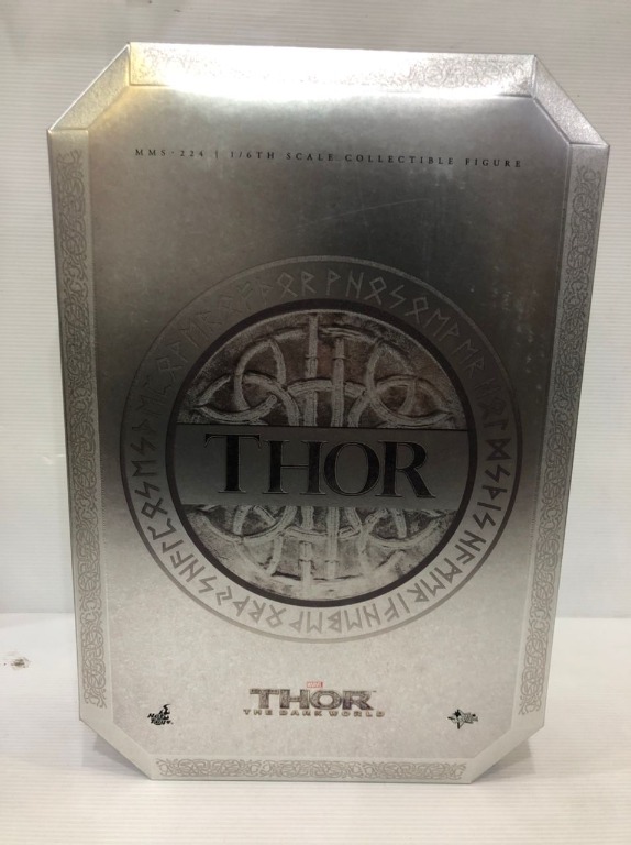 HOT TOYS MMS224 THOR: THE DARK WORLD THOR 1/6TH SCALE COLLECTIBLE ...