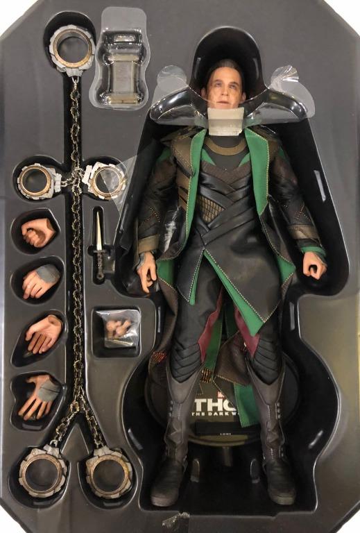 Loki The Dark World Hot Toys HOTTOYS โมเดล1/6 MMS231 Thor 2