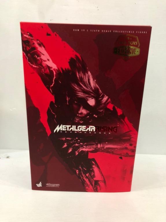 Em Estoque Original Hot Toys VGM19 Metal Gear Rising: Revengeance 1/6th  Scale Raiden Inferno Armor Version Collectible Modelo Brinquedos -  AliExpress