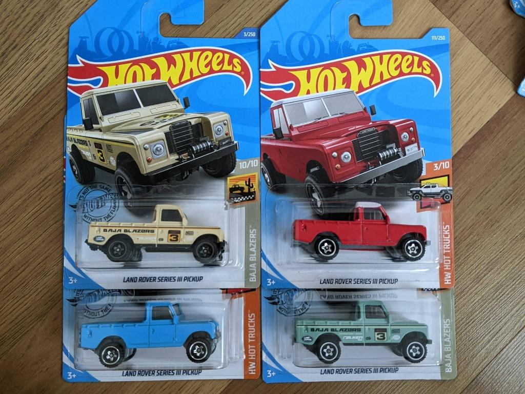Land rover series 3 hot wheels online
