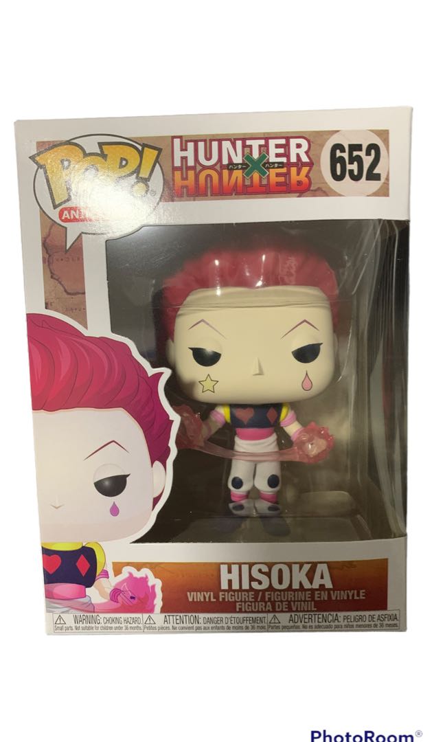 Hunter X Hunter Hisoka funko pop #652 