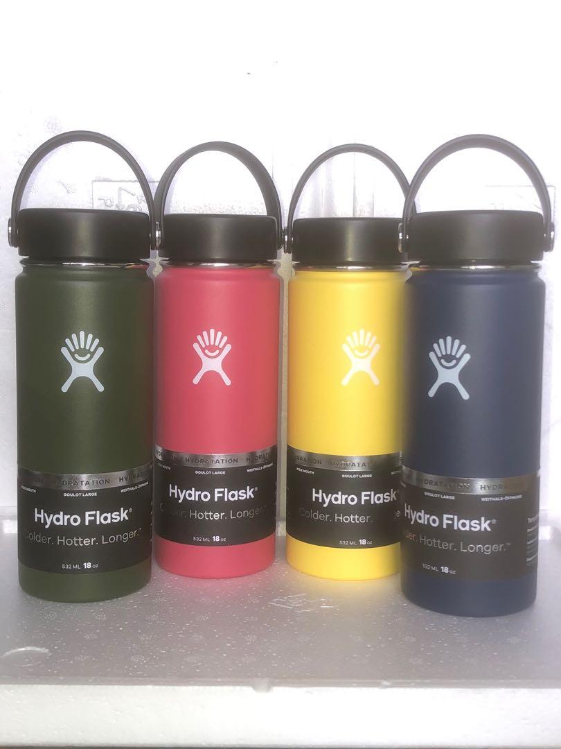 Hydro flask 18oz wide mouth version 1 Furniture Home Living