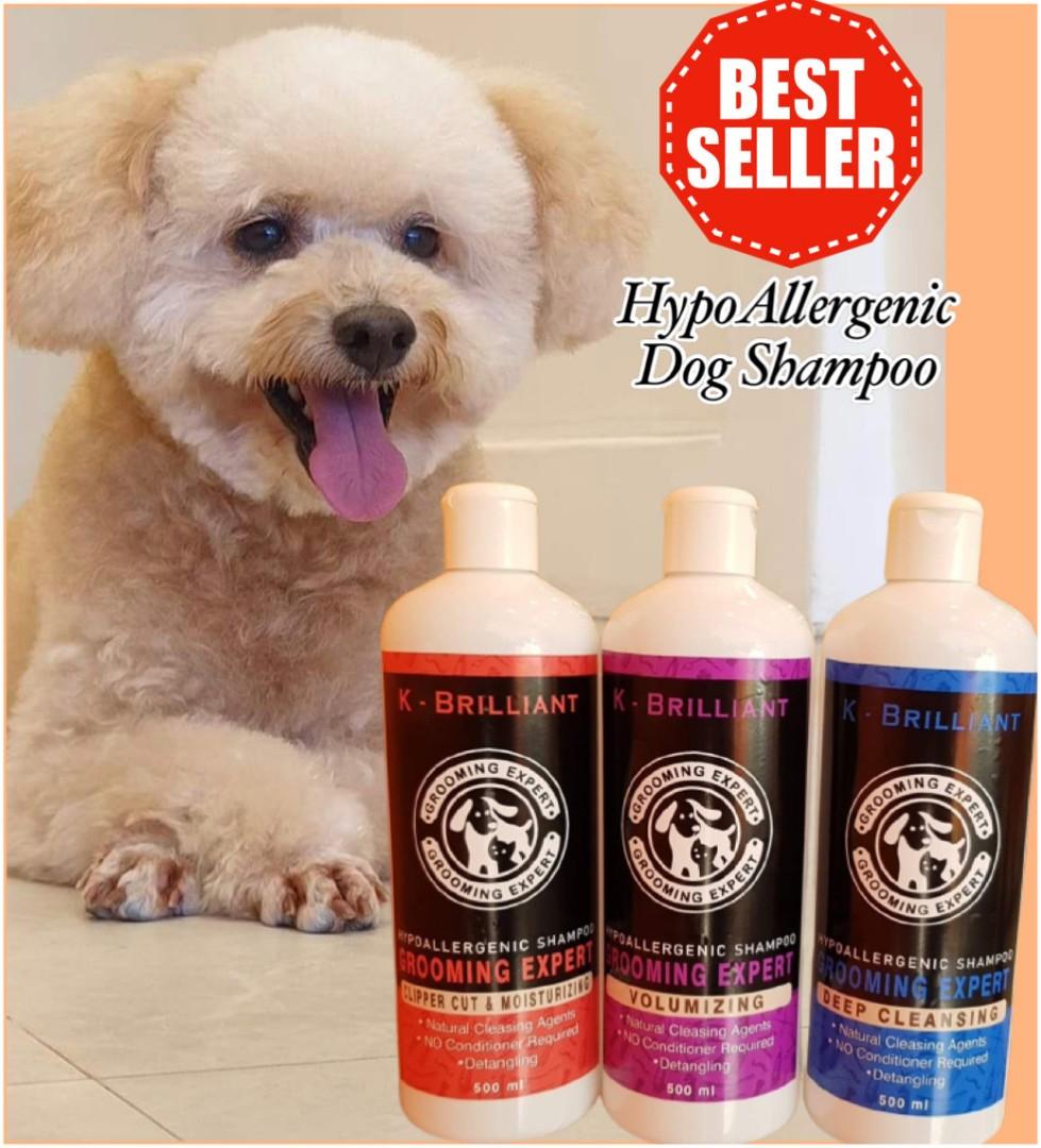 What Is The Best Hypoallergenic Dog Shampoo