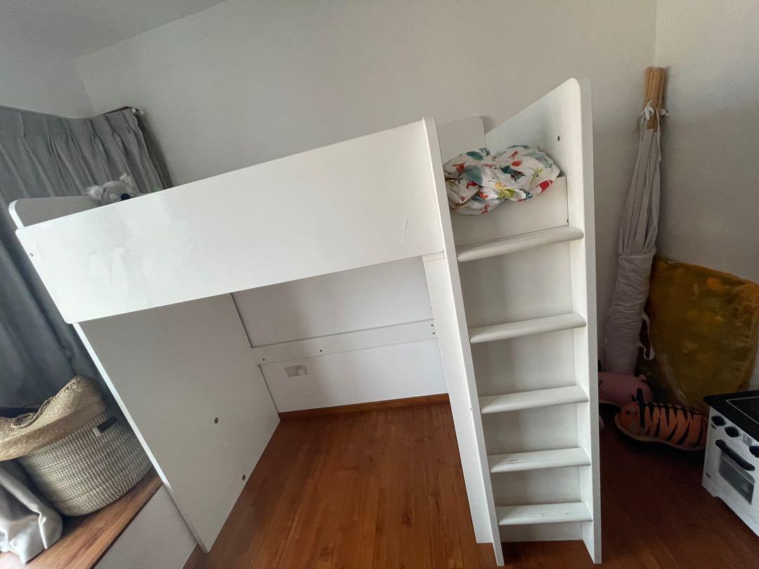 Ikea Bunk Bed (price negotiable), Furniture & Home Living, Furniture