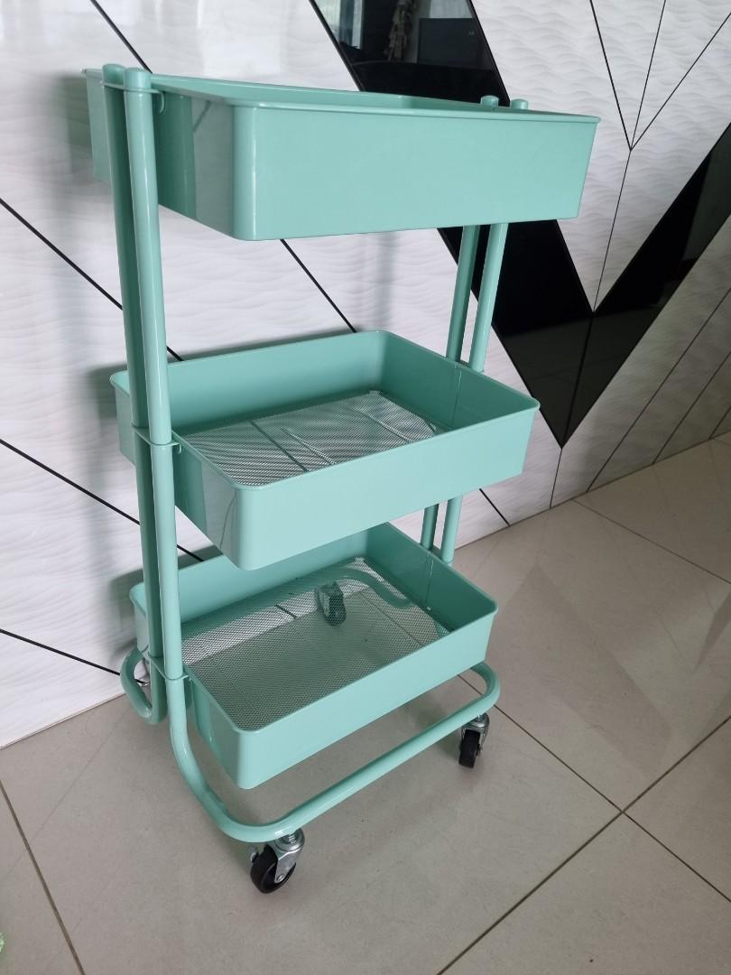 Ikea craft trays, Furniture & Home Living, Furniture, Shelves, Cabinets ...