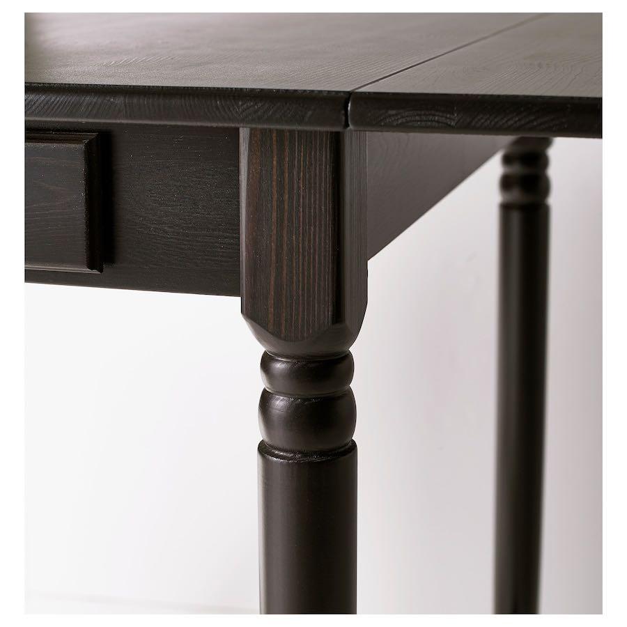 IKEA extendable table, Furniture & Home Living, Furniture, Tables