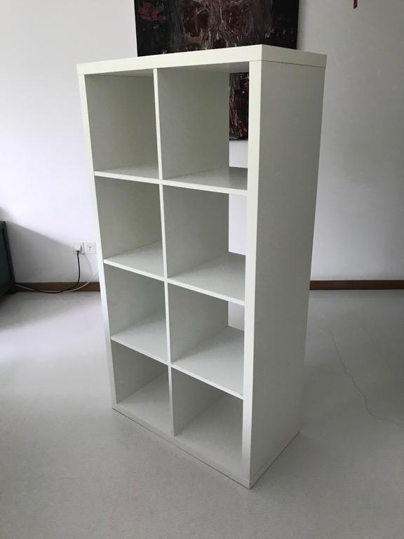 Kallax shelving unit 77x147 white store