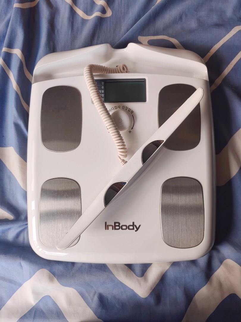 InBody H20B Smart Full Body Composition Analyzer Scale, Health