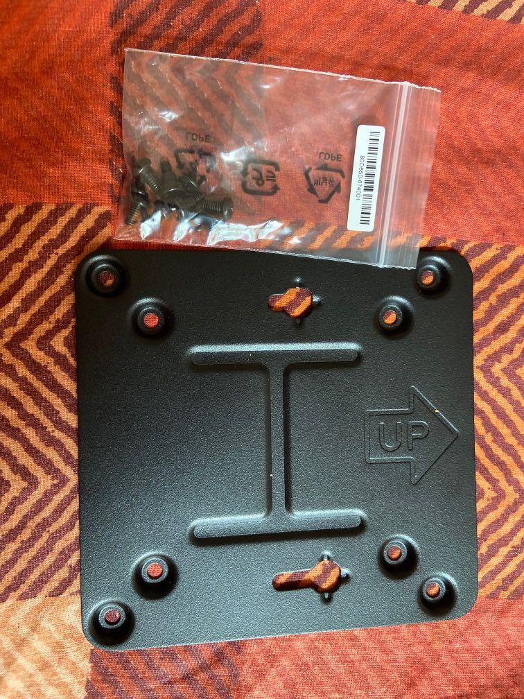Intel NUC Vesa Mount Plate, Computers & Tech, Parts & Accessories