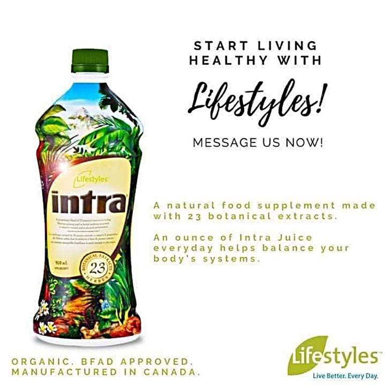 Intra Juice Lifestyles CANADA (950ML), Health & Nutrition, Health