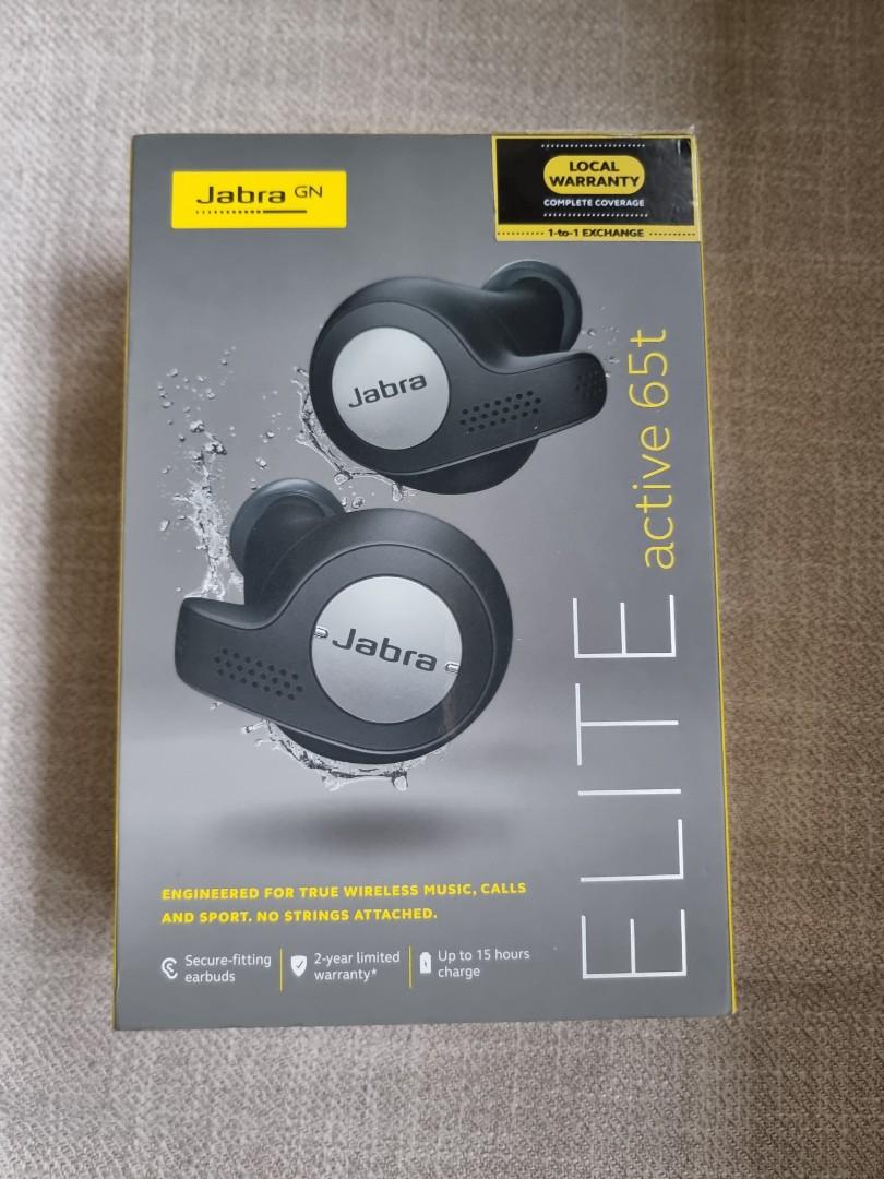 Jabra Elite Active 65t (Category: Earphones) located in Makati City. Submitted by edudizon (Listing ID 1167340151, Image 1). Description: Hardly used at all. Bought in Amazon USA!!! RFS: We have wayyy too many. We only see authentic. Pls check our reviews. No return, no exchange..