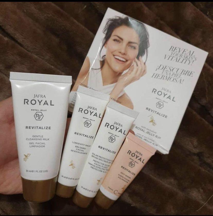 Jafra Skincare Revitalize Mini Travel ORI 100