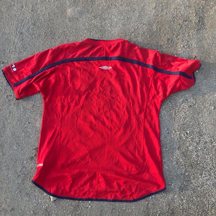 Jersey England Umbro The Original Umbro 