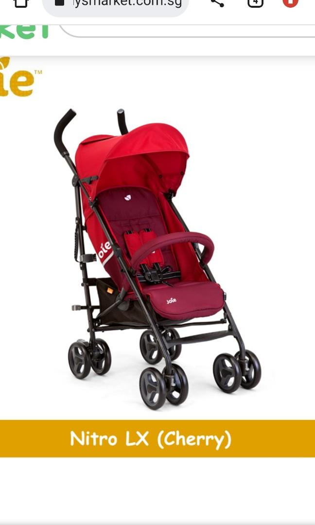 Joie clearance nitro lx