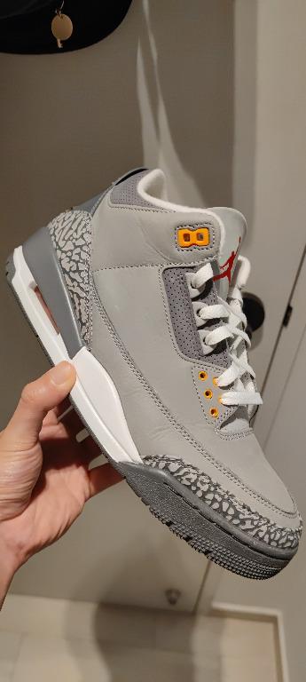 Jordan 3 - Cool Grey (2021), Men's Fashion, Footwear, Sneakers on Carousell