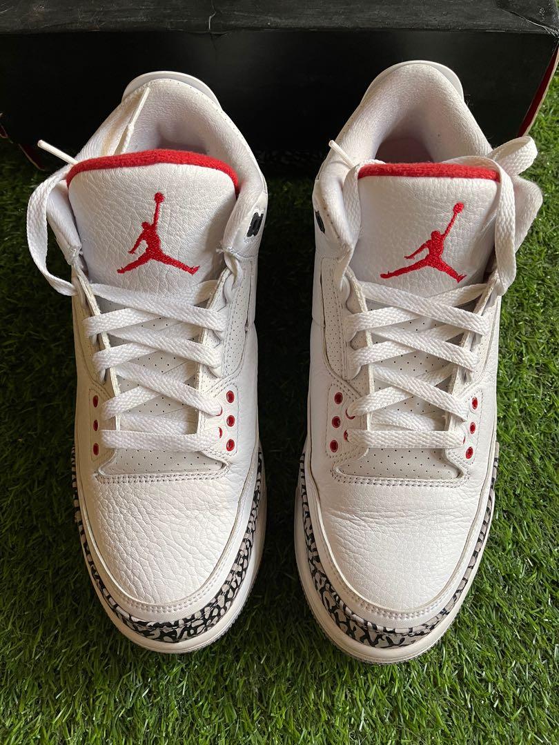 jordan 3 hall of fame