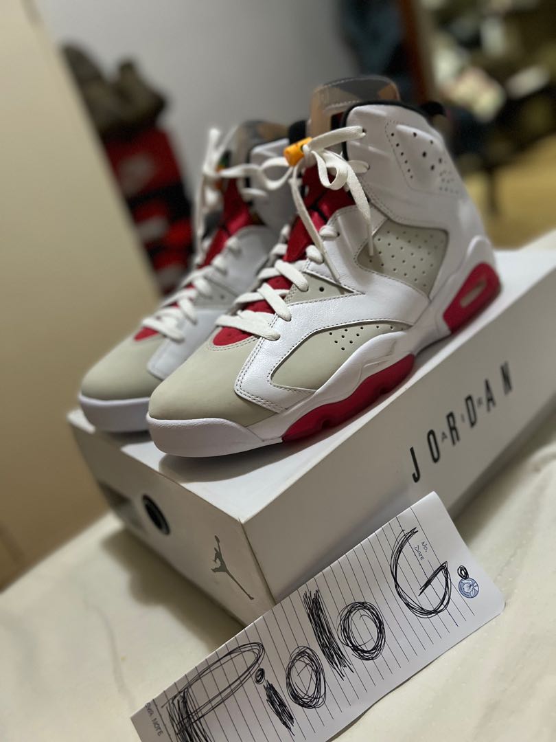 jordan hare 6 size 7