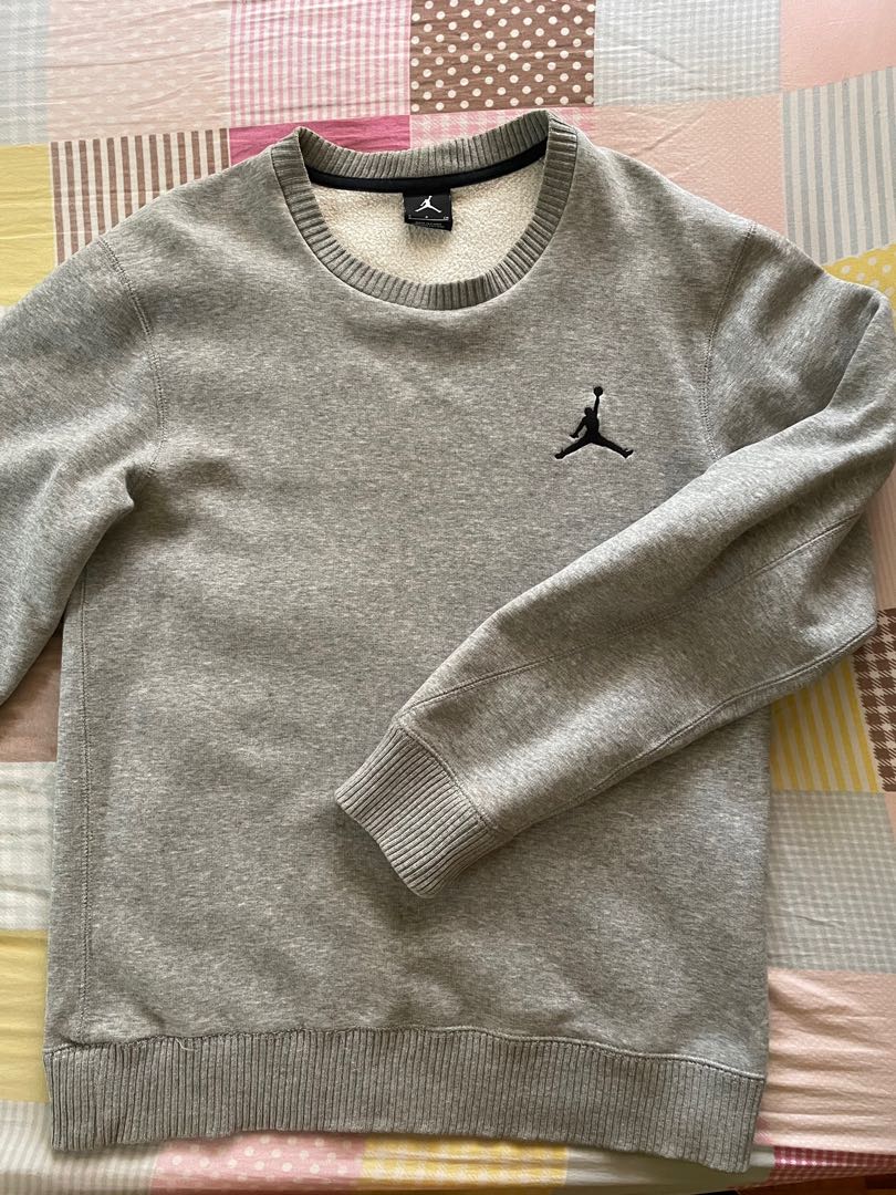 Jordan gray sweater Clearance