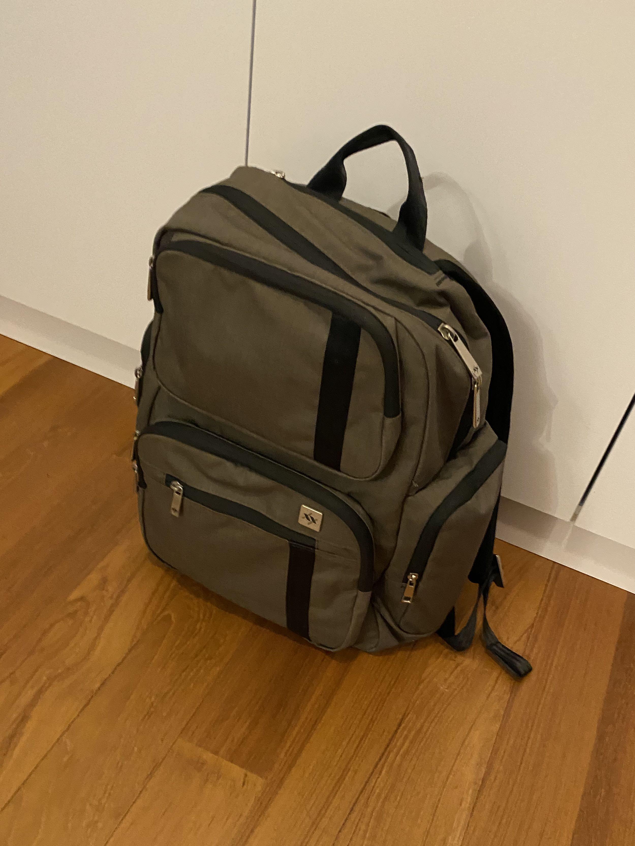 Jujube Vector XY Green Diaper baby bag backpack, Babies & Kids, Going