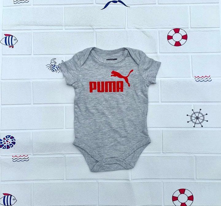 Jumper Baby Puma Grey