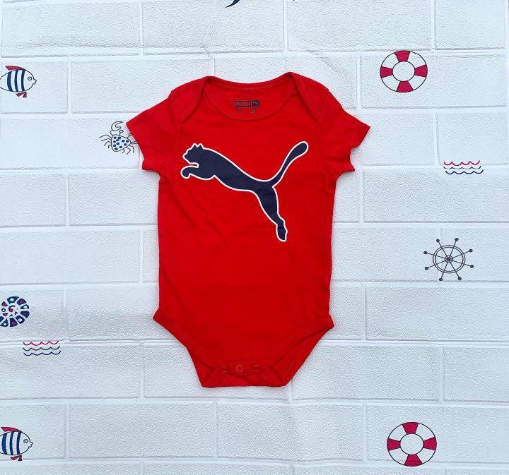 Jumper Baby Puma Red